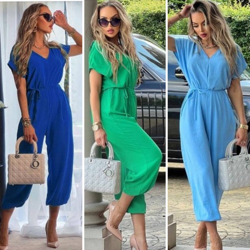 Estee Brown Women's Jumpsuit 3 Pc Bundle Size Large